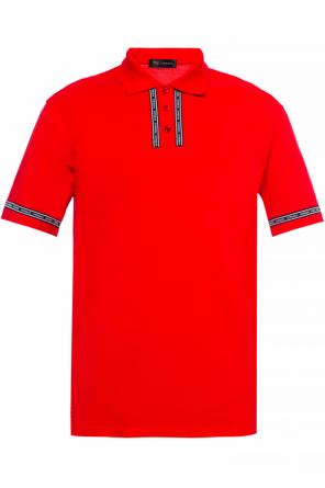 Striped polo, zdjęcie 1 Striped polo od Versace